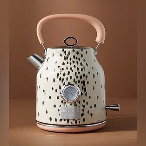 Hayden Poodle & Blonde Cream and Black Speckled Electric Kettle